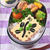 オリーブの切手風なお弁当