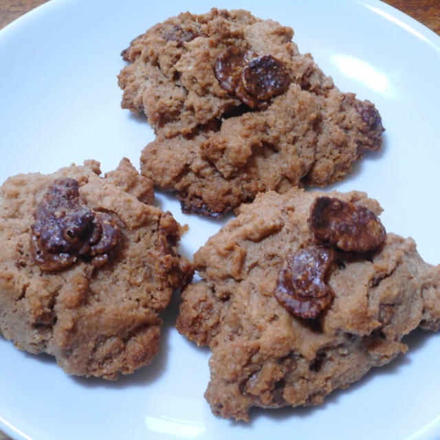 チョコフレーククッキー