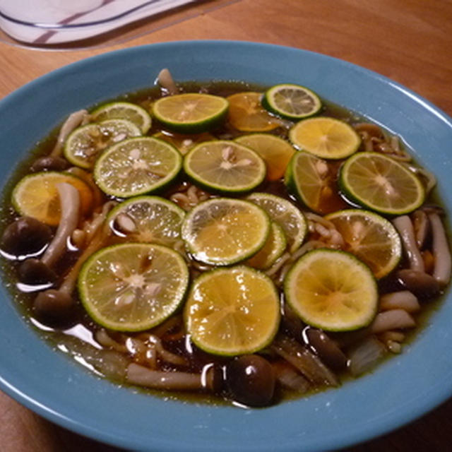 さっぱりすだちラーメン