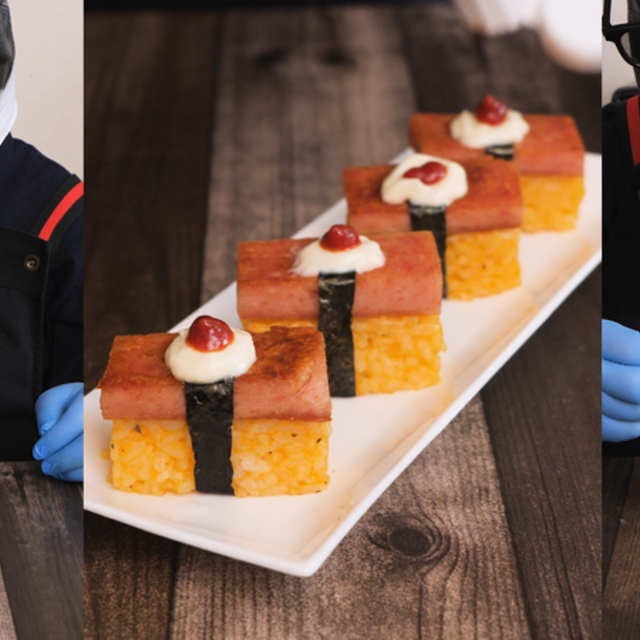 スナック寿司🍣🍣🍣- カリカリ外、しっとり中の新感覚美味しさ