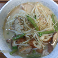 簡単塩ラーメン