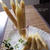 焼きりんごのスパイス春巻き