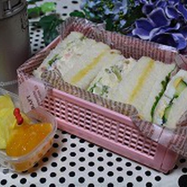 サンドイッチ弁当