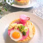 クロワッサン＆カフェ　楽しい朝ごはんのデコ寿司