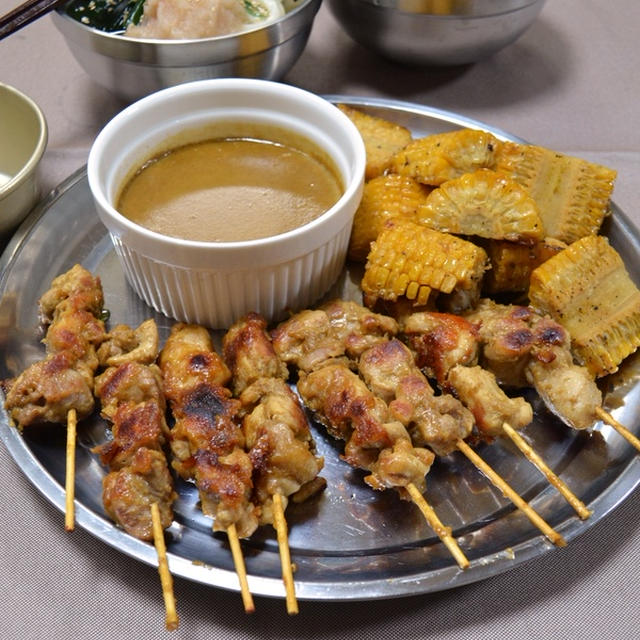 チキンサテ