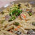 ヘルシー♪白和えクリームパスタ♪