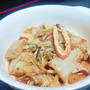 【簡単】イカと白菜のピリ辛胡麻和え