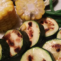 きのうのおつまみ　 夏野菜のグリル