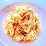 低糖質！レンジで簡単！ミートパスタ