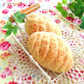 バターロールでメロンパン♪ by neneさん