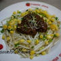 安い!簡単!旨い!肉味噌もやし♪