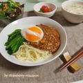 肉味噌餡がたっぷり♪ジャージャー麺 by strawberry-macaronさん