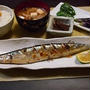 ルクエSRでさんまの塩焼き 