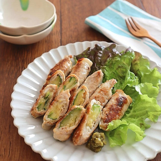 お弁当やおつまみに ズッキーニの豚巻きゆずこしょう風味 By Kaana57さん レシピブログ 料理ブログのレシピ満載