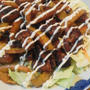 照り焼きチキンサラダ