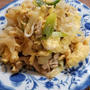 豚肉とキクラゲの炒め物