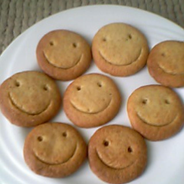 スマイルクッキー By Kinさん レシピブログ 料理ブログのレシピ満載