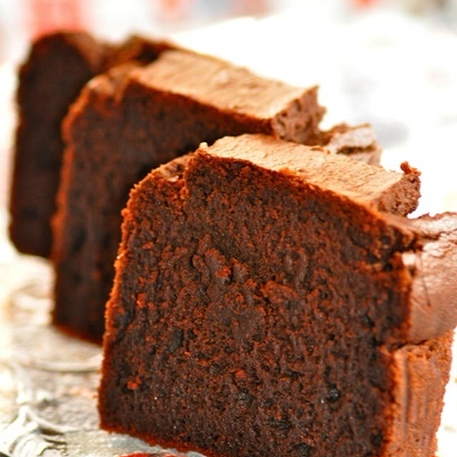 もち粉のチョコレートケーキ By ロッキンさん レシピブログ 料理ブログのレシピ満載