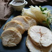 焼肉のたれで簡単はやうま〜鶏むね肉のチャーシュー(作りおき常備菜)〜