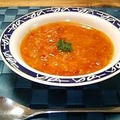 トマト缶とカニ缶のスープ by 385さん