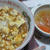 何時も簡単ですみません　麻婆豆腐　＆　野菜スープ。。。
