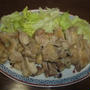 とりもも肉のねぎソースがけ