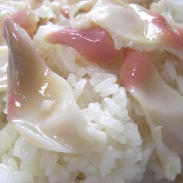 ほっき飯 By Lucky Mugさん レシピブログ 料理ブログのレシピ満載