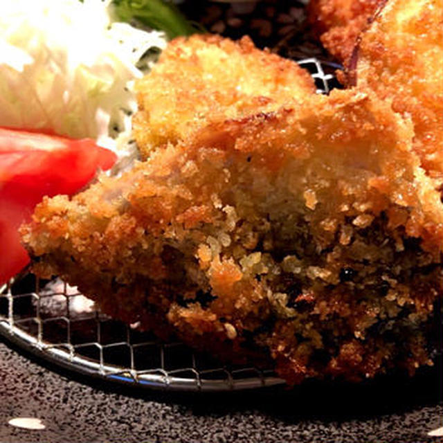 青魚をおいしく アジのカレーチーズフライ By まるこさん レシピブログ 料理ブログのレシピ満載