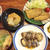 和風の食卓『鰯のフライ＆煮物』