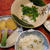 大根と菜の花の塩麹漬物