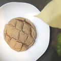 【Recipe】甘さ控えめチョコメロンパン by Hnaさん