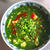 緑の麻婆豆富