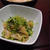 鯛と三つ葉のごまスコ和え・新玉とにんじんのオーロラスパサラ