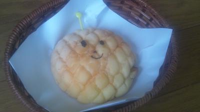 キビタンのメロンパン