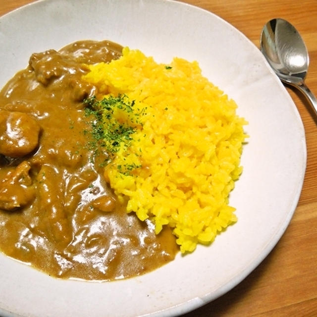 シンプルなチキンカレーを作ろう