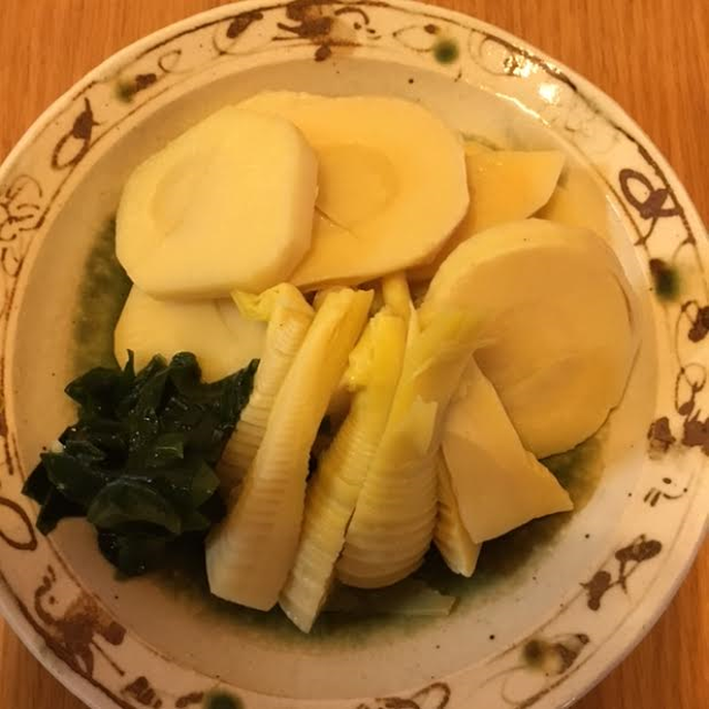 超簡単 まさに旬 たけのこの若竹煮 By 居酒屋こはるちゃんさん レシピブログ 料理ブログのレシピ満載