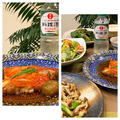 和食ご飯は・・下味に日本酒・梅ジュースの梅を利かせてこってり金目鯛の煮つけ、新米にピッタリです!