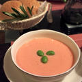 豚肉のチーズ巻きトマト煮&じゃがいもとトマトの冷製スープ by shoko♪さん