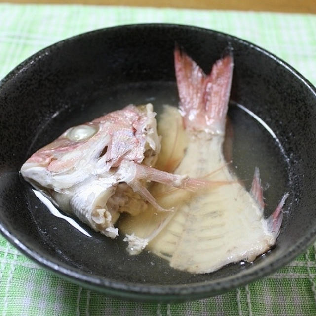 小鯛の潮汁　調理時間15～30分