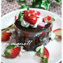 簡単なのに本格的なケーキ！チョコかけロールケーキ