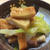 ひらてんと白ネギの炊いたん