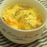 【うちレシピ】イタリアンたまごスープ★粉チーズでコクウマ