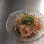 電子レンジで簡単美味しい夏にオススメの一品☆茄子のおかかポン酢和え