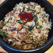 ビビンバ風炊き込みご飯