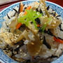 *炊き込み和風搾菜ご飯*