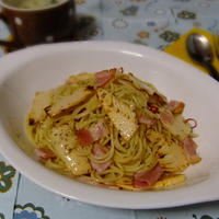 今日はパスタで♪