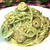 ホタテの青海苔クリームパスタ
