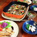 ◆ホウボのアクアパッツアに太刀魚三昧♪～〆の松茸リゾットで旬を味わう♪