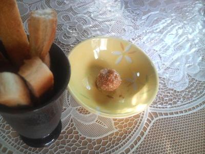 超かんたん！おいしいホイップ仕立てバタースティック☆