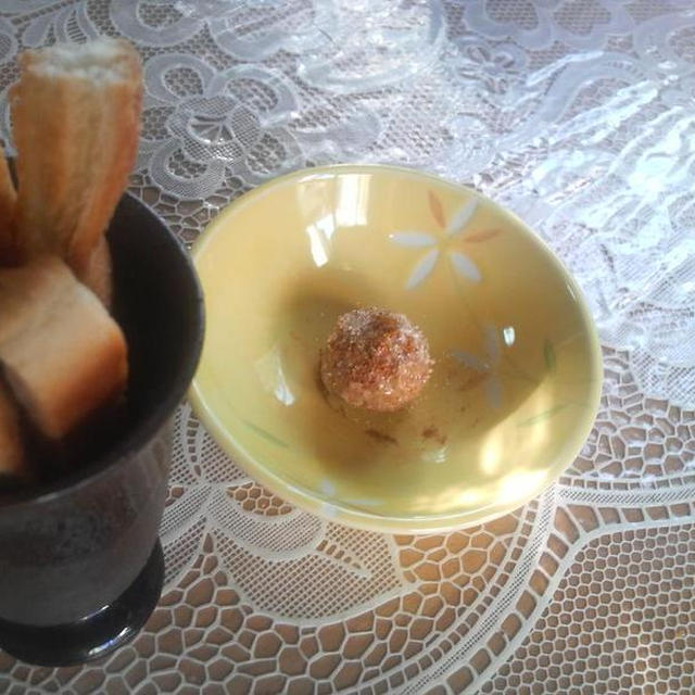 超かんたん！おいしいホイップ仕立てバタースティック☆